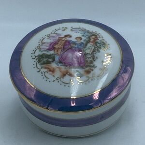 Courting Scene Trinket Box